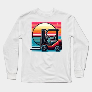 Forklift Long Sleeve T-Shirt